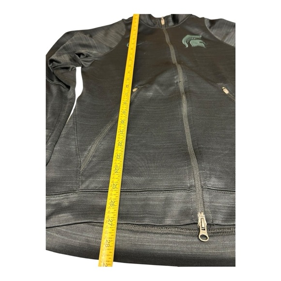 NIKE Michigan State Spartans Nike Elite Track Jacket Mens Size Small - Picture 6 of 11